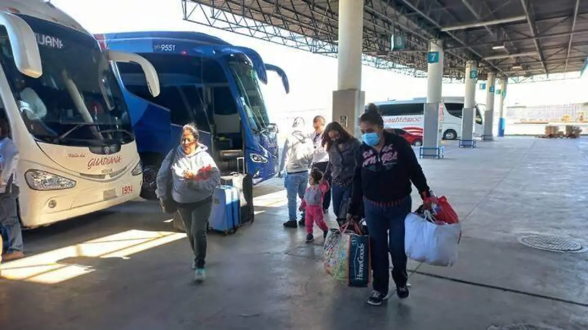 Central camionera autobuses 5